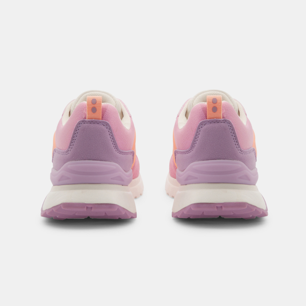 حذاء رياضي للجري باللون الرمادي للفتيات